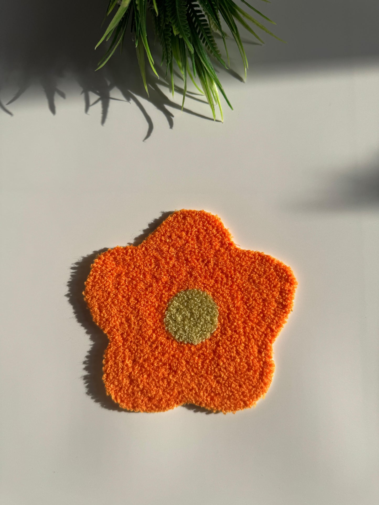 Handmade Mug Rug: Multipurpose Boho Drink Coaster