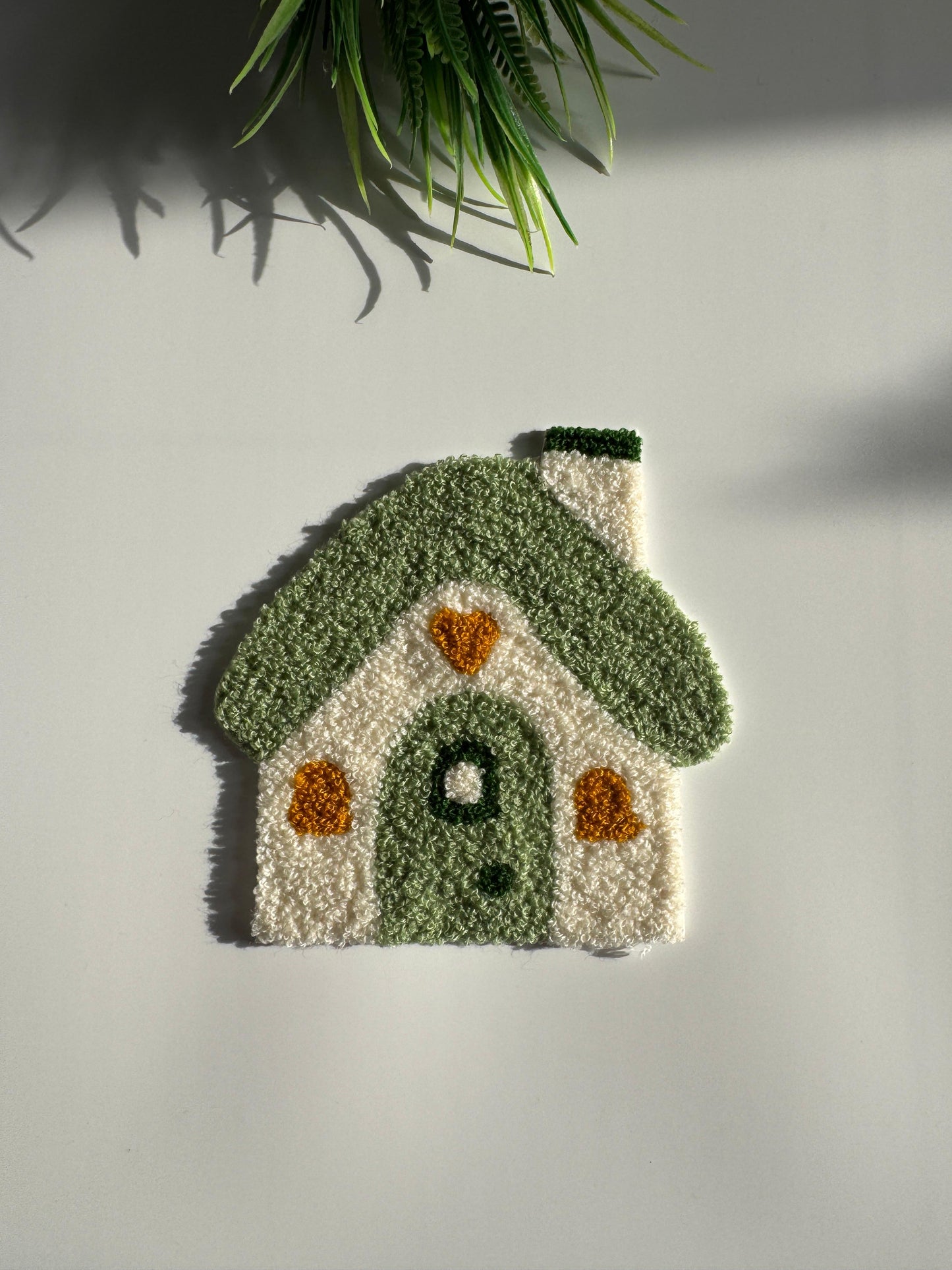 Handmade Mug Rug: Multipurpose Boho Drink Coaster