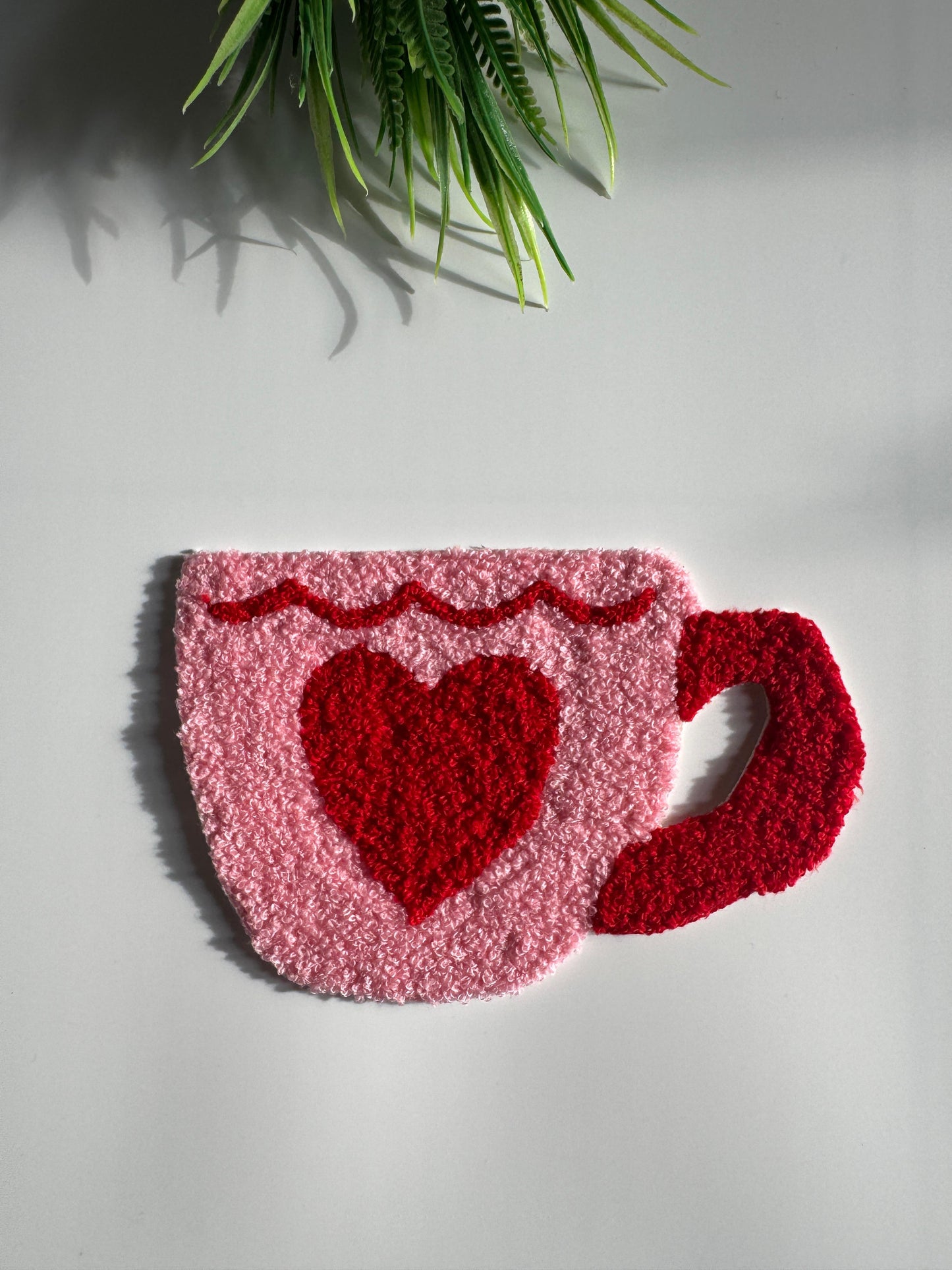 Handmade Mug Rug: Multipurpose Boho Drink Coaster