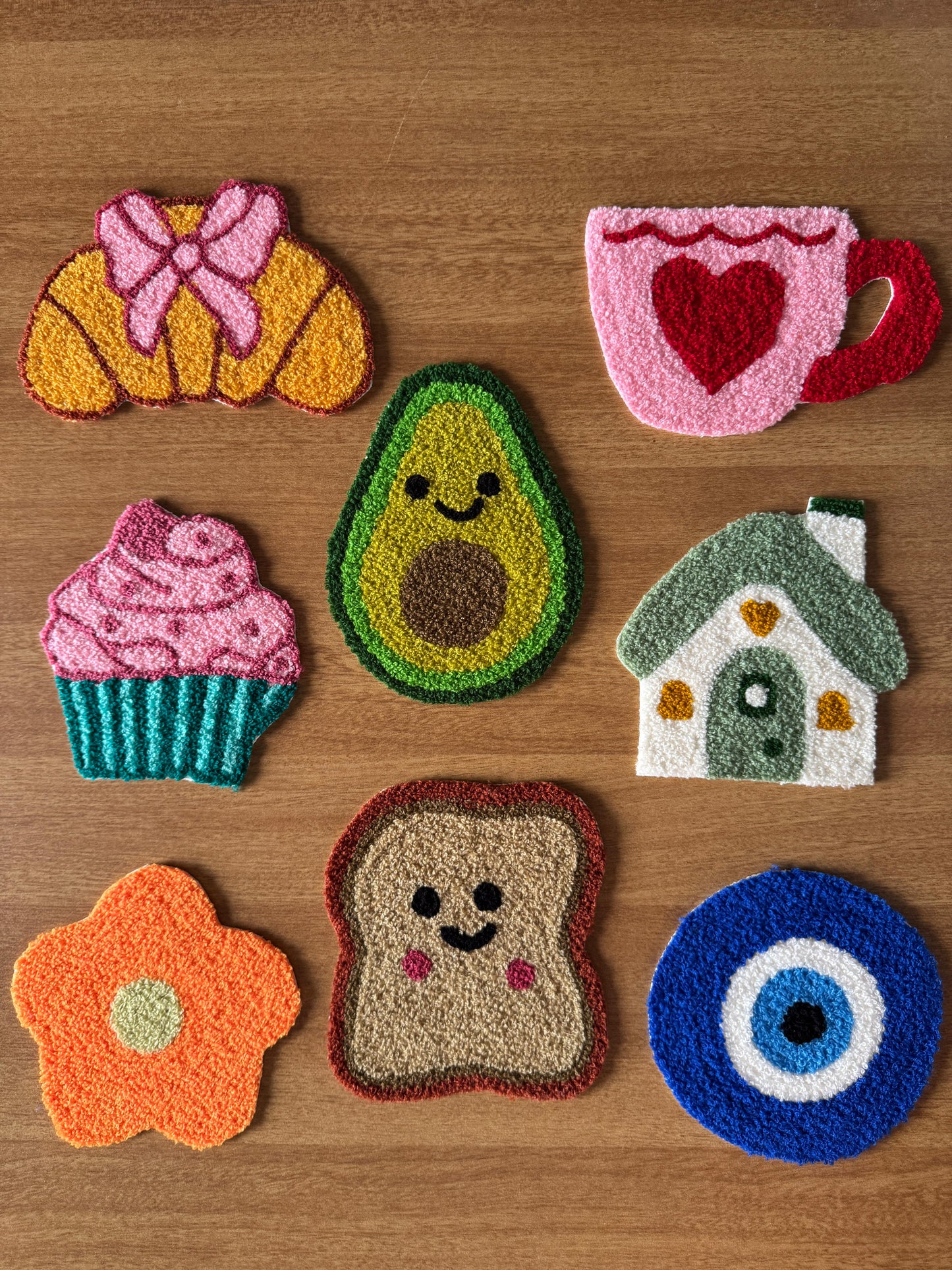 Handmade Mug Rug: Multipurpose Boho Drink Coaster